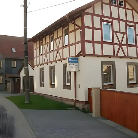 Apartment Am Straufhain Streufdorf