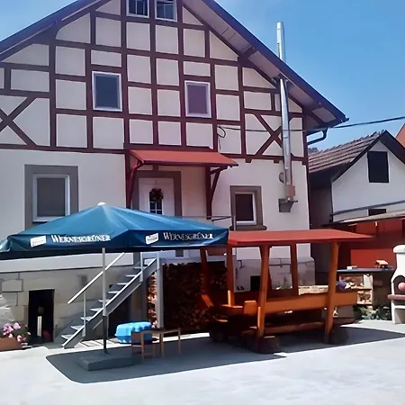 Apartment Am Straufhain Streufdorf